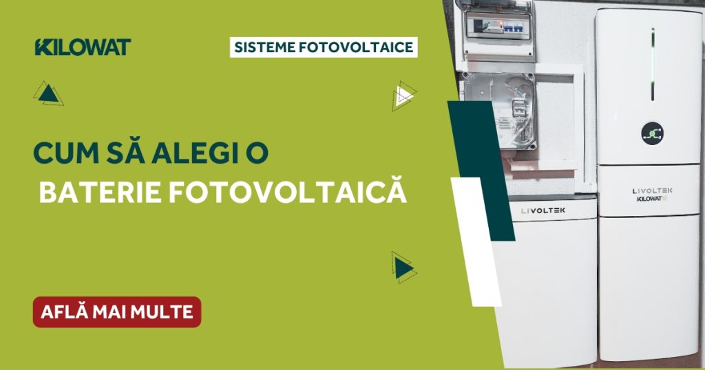 cum sa alegi o baterie solara