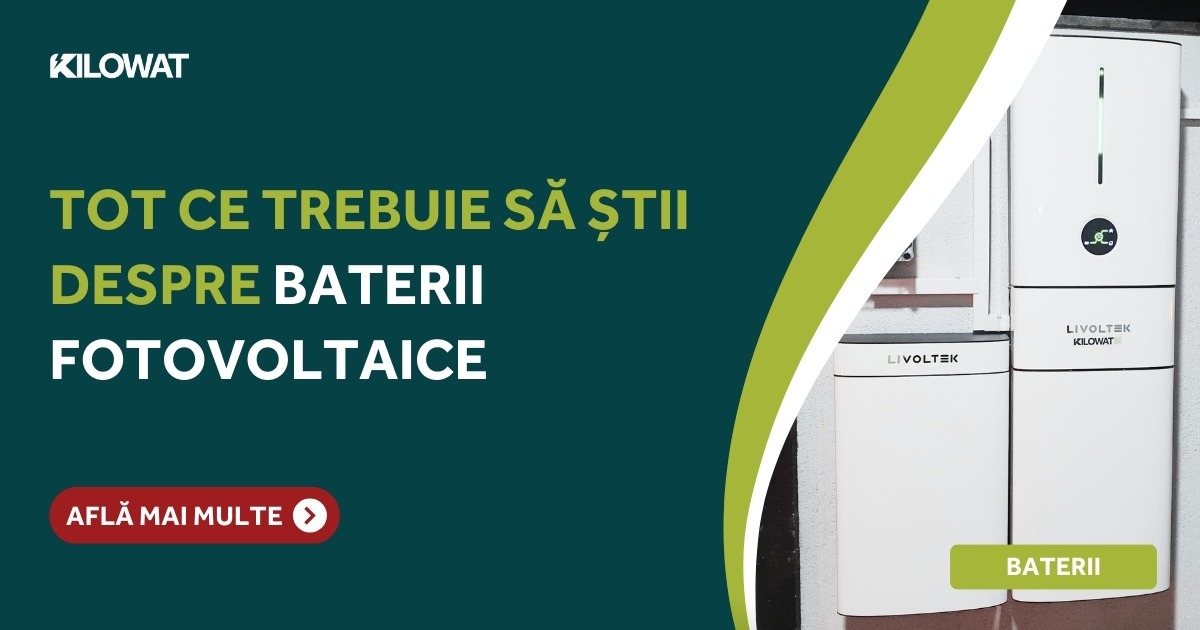 tot ce trebuie sa stii despre baterii fotovoltaice