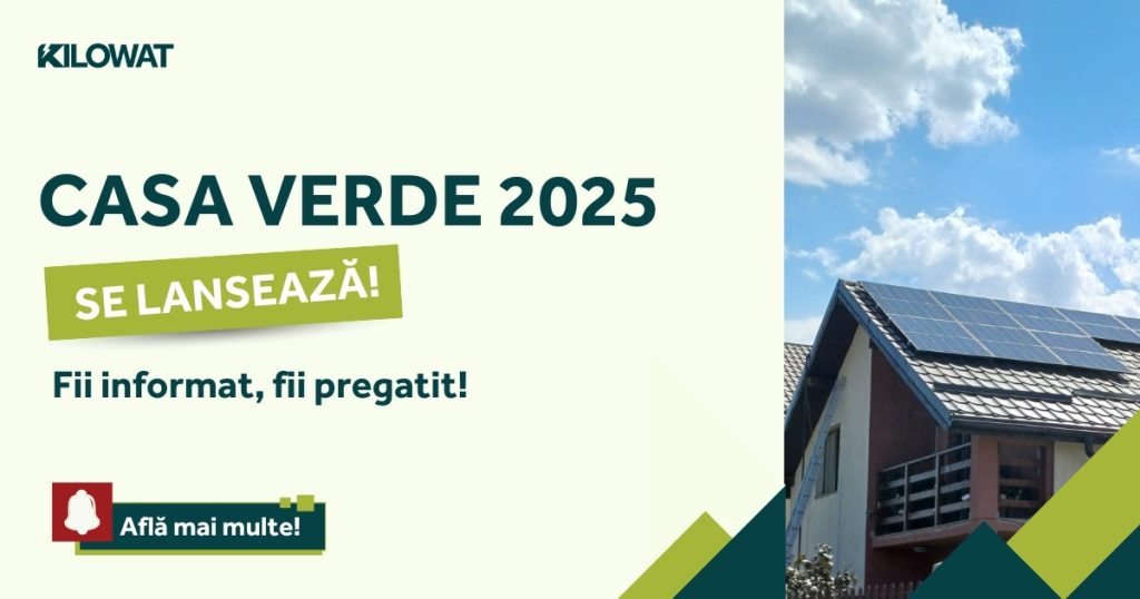 Casa Verde 2025 se lanseaza