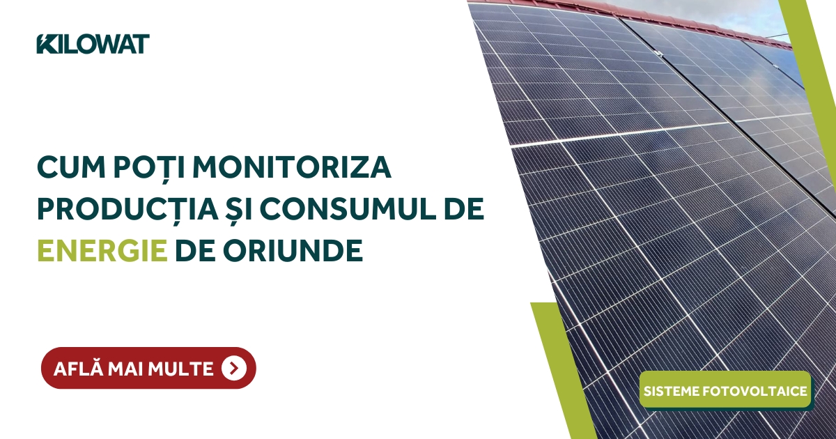 Cum poți monitoriza producția și consumul de energie de oriunde
