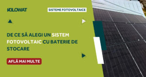 De ce să alegi un sistem fotovoltaic cu baterie de stocare