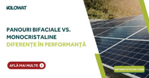 Panouri bifaciale vs. monocristaline: Diferențe în performanță