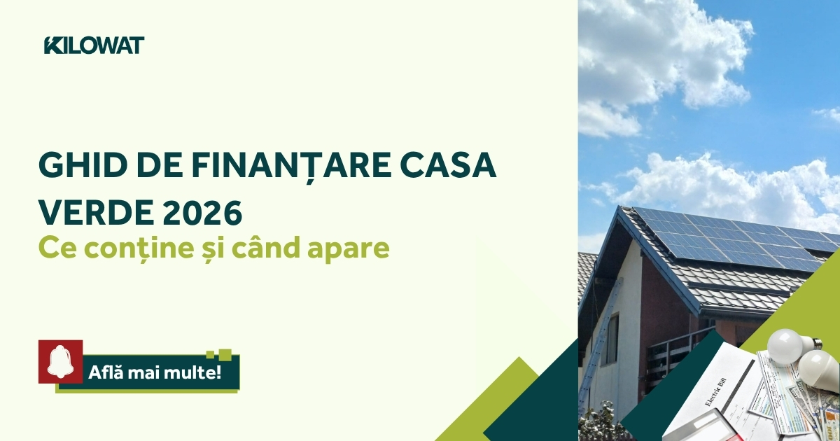 Ghidul de finanțare Casa Verde 2026 - ce conține, când apare și de ce este documentul cel mai important