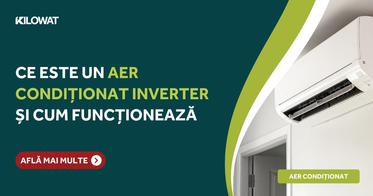 Ce este un aer condiționat inverter și cum funcționează
