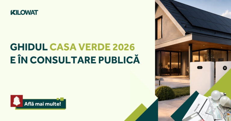 Ghidul pentru Casa Verde 2026 e în consultare publică