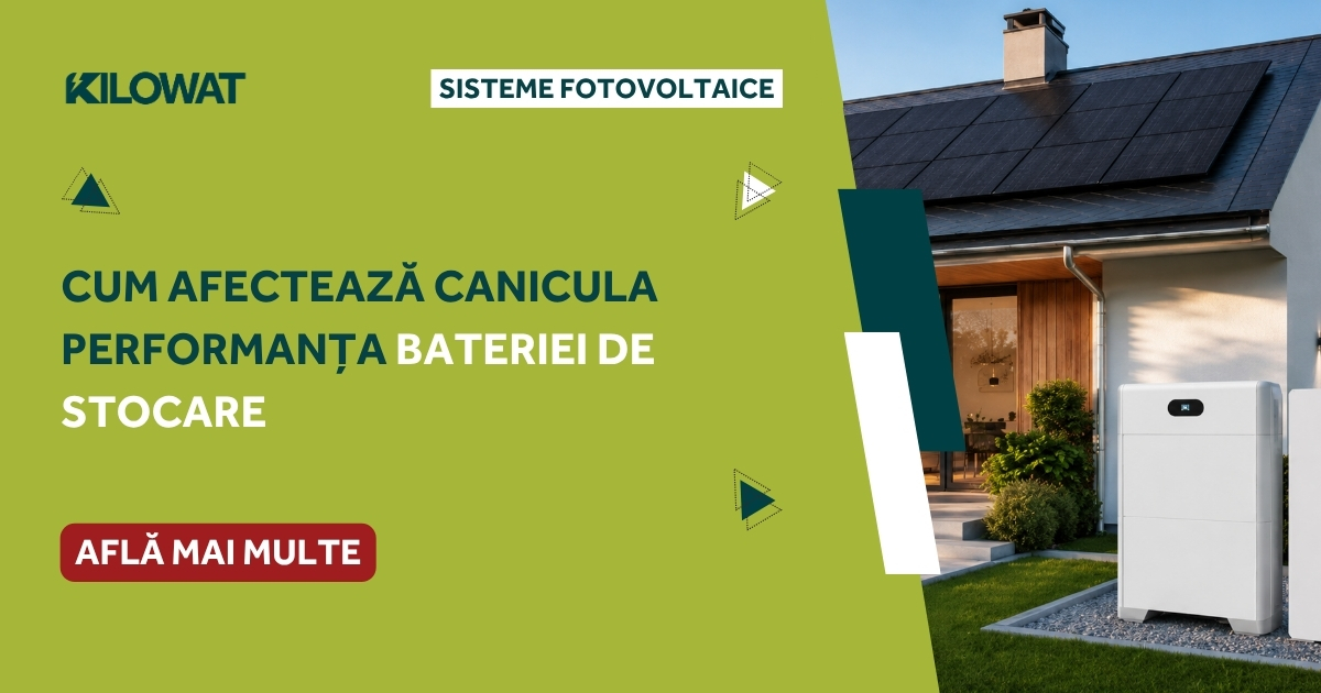 Baterie pe caniculă: cum afectează temperatura ridicată performanța