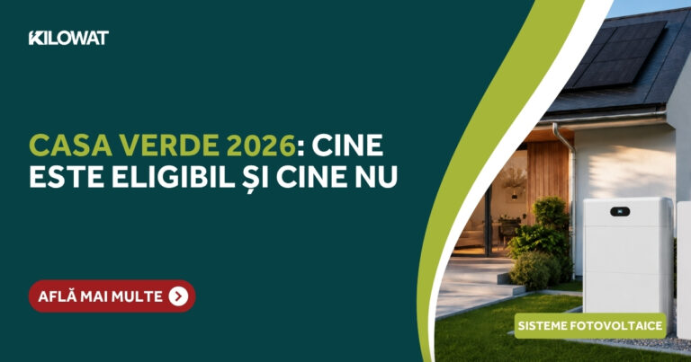 Casa Verde 2026: cine este eligibil și cine nu